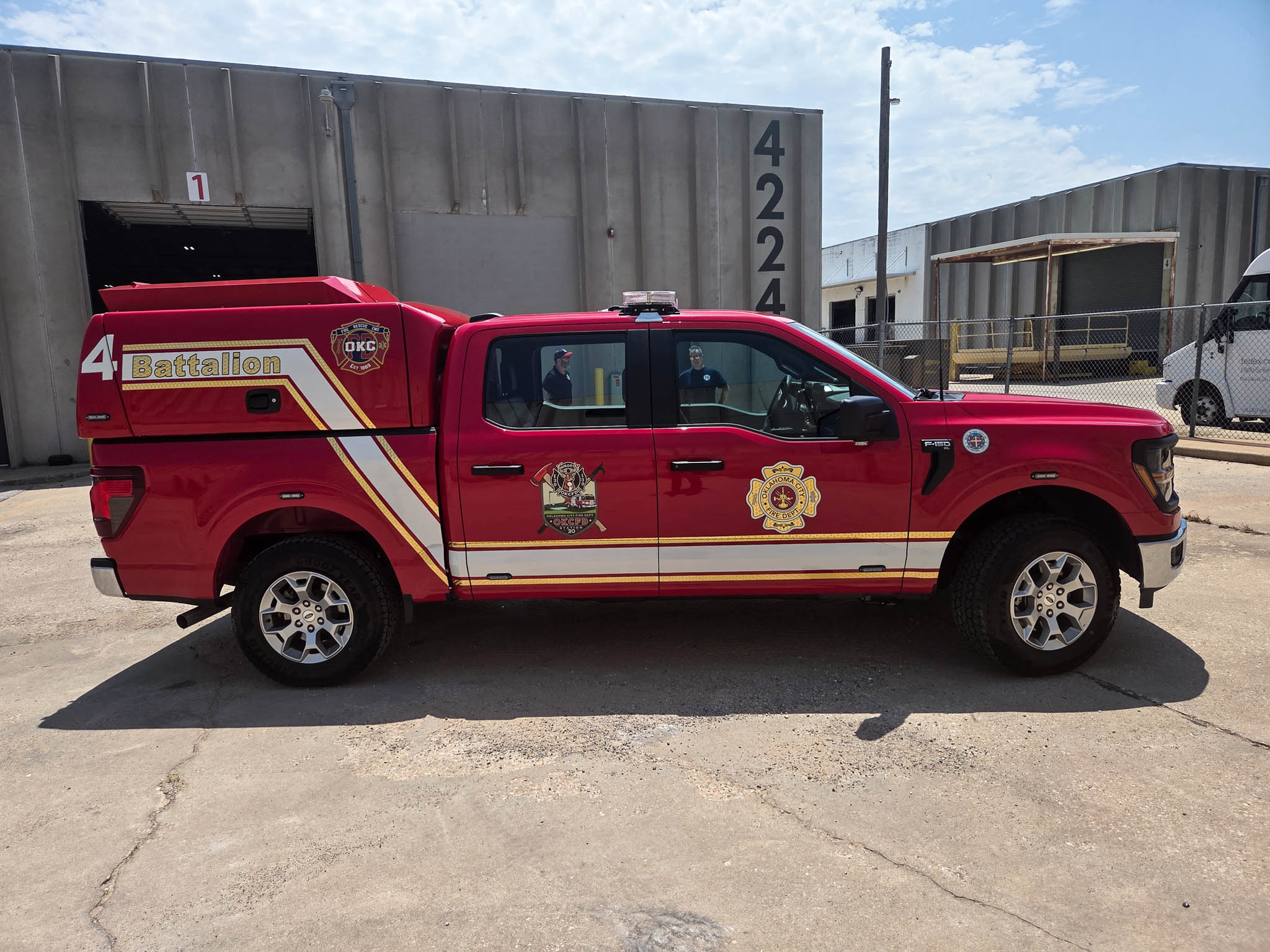 Oklahoma City Battalion Trucks