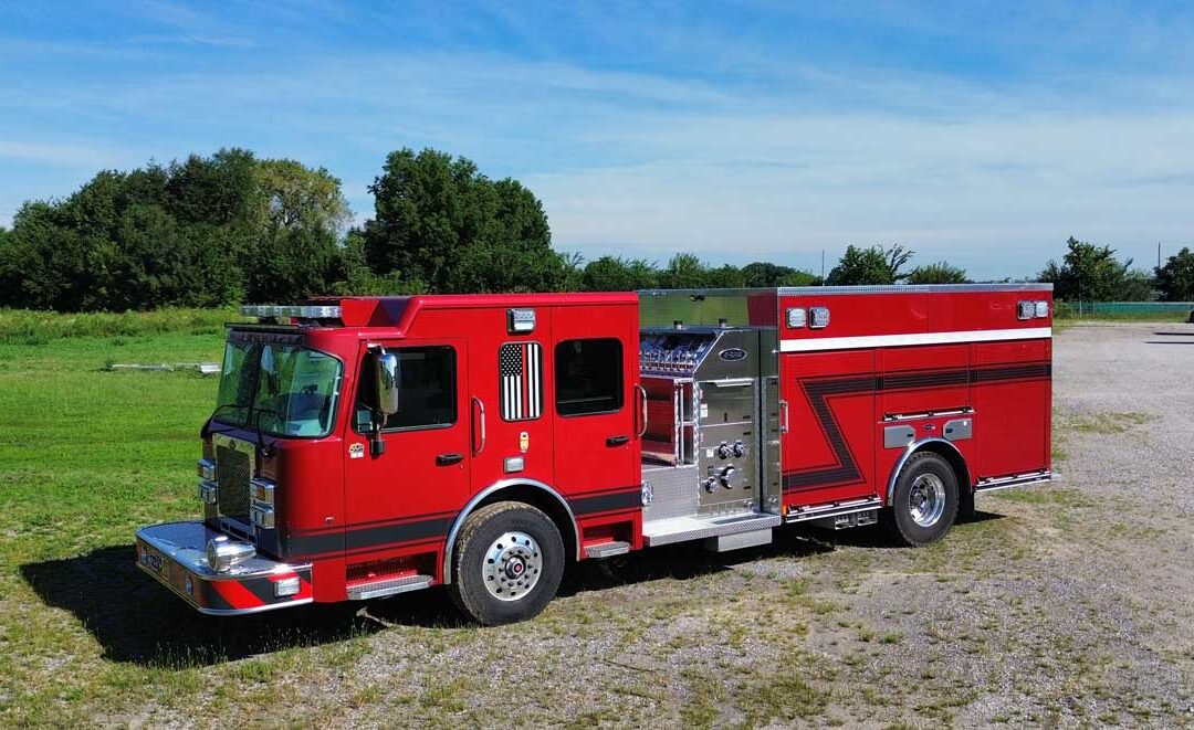 Rescue Pumper – Low Hose – Top Mount