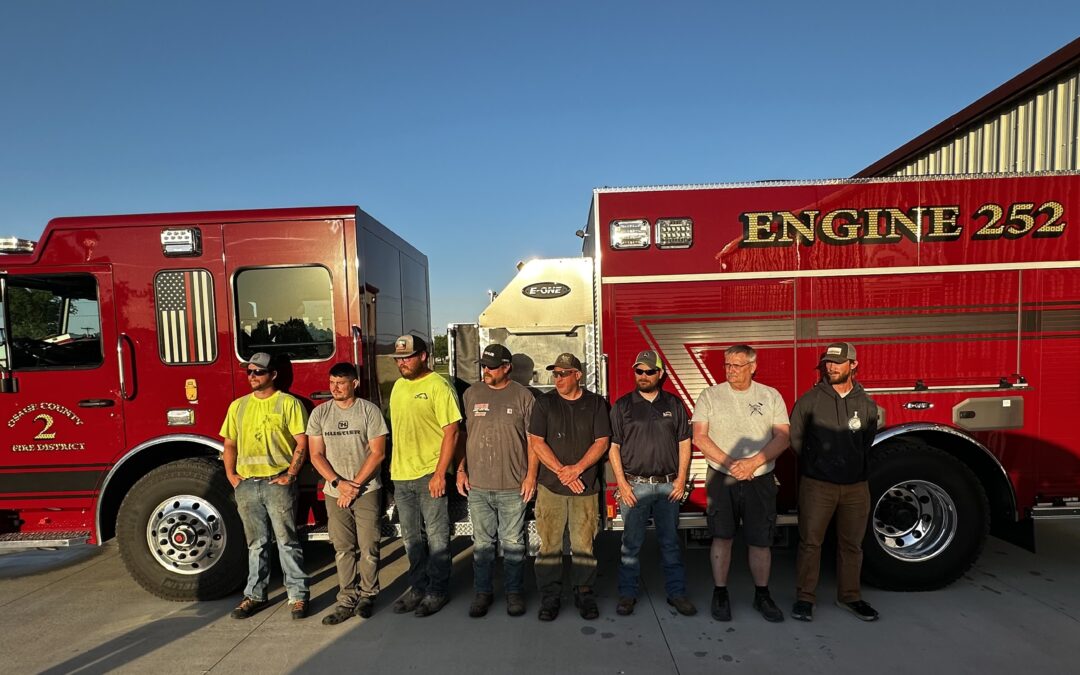 Osage County Fire District #2 new rescue pumper