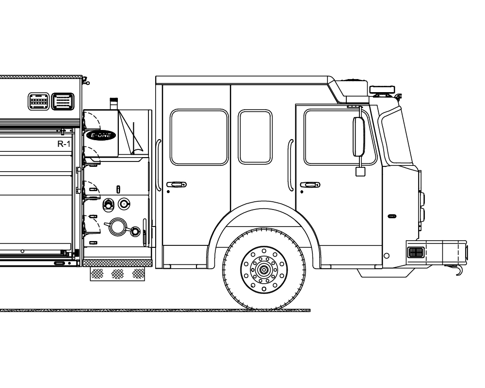 Rescue Pumper for sale