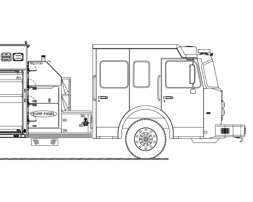Rescue Pumper for sale