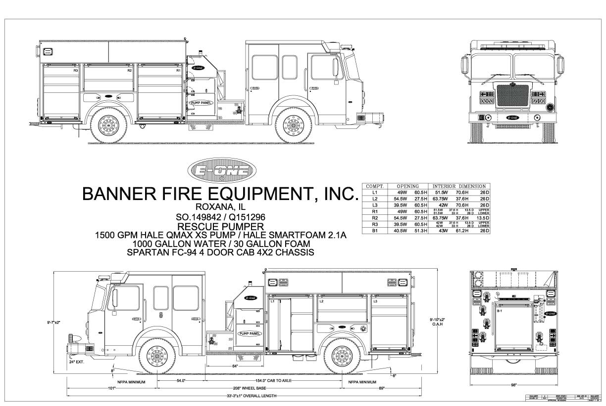 Metro Star Rescue Pumper
