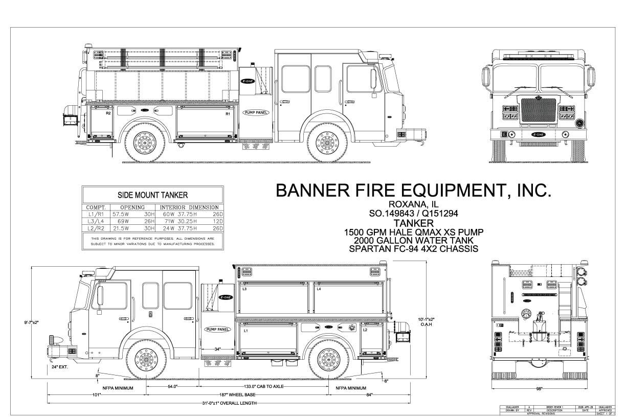 Metro Star Rescue Pumper
