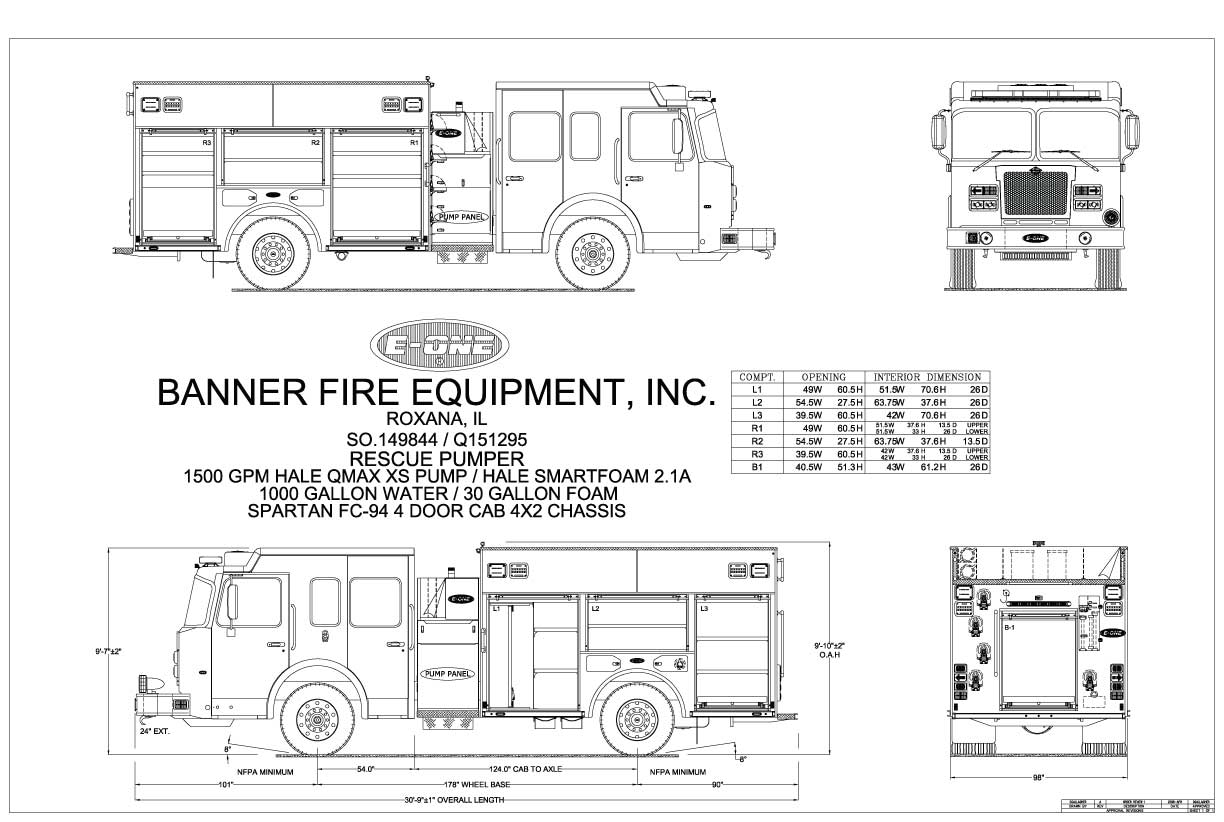 Metro Star Rescue Pumper