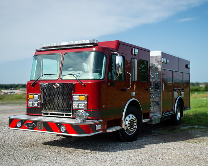 FC94 VM8 Pumper