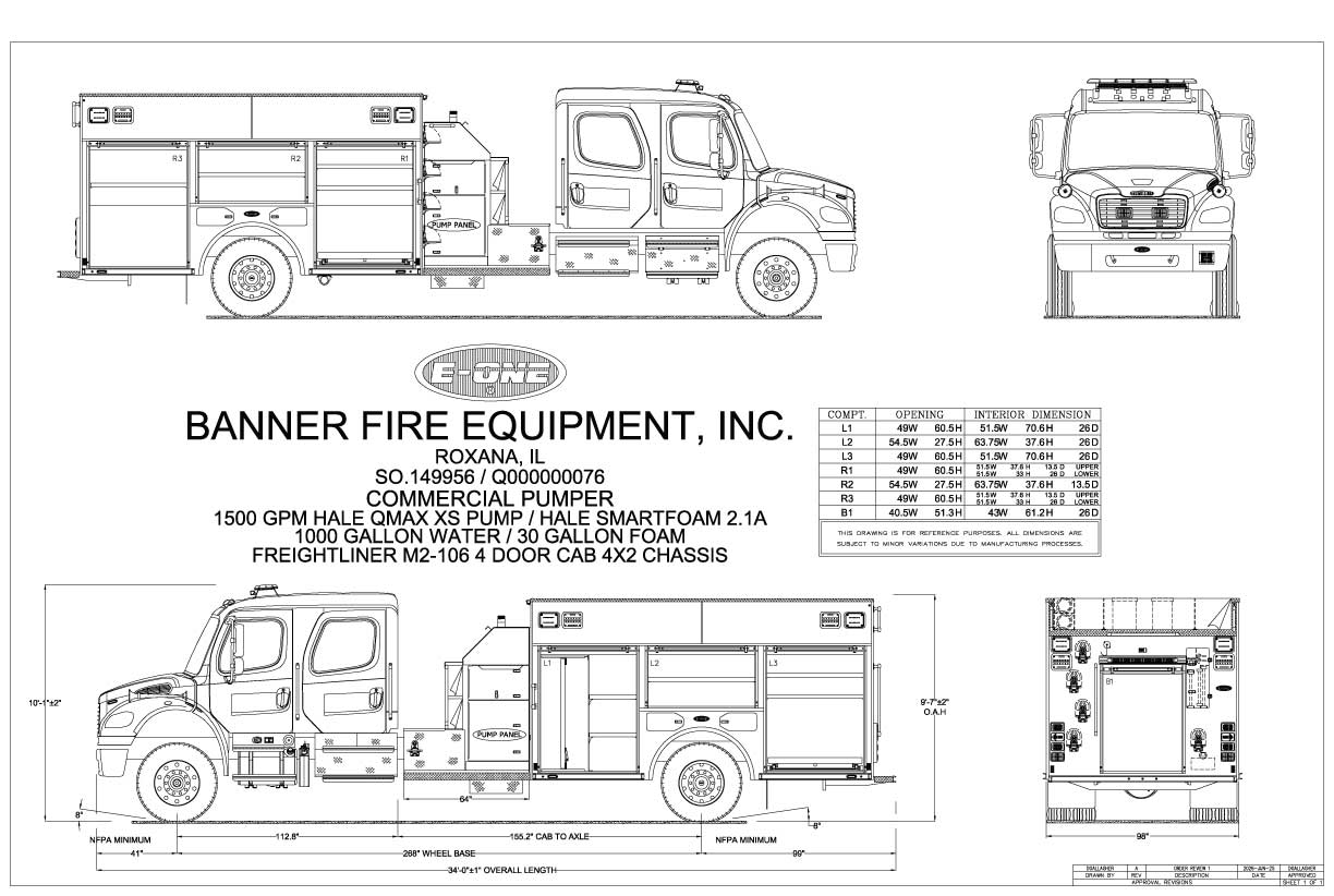 Metro Star Rescue Pumper