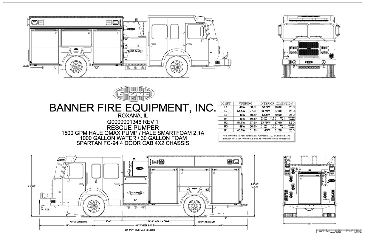 Metro Star Rescue Pumper