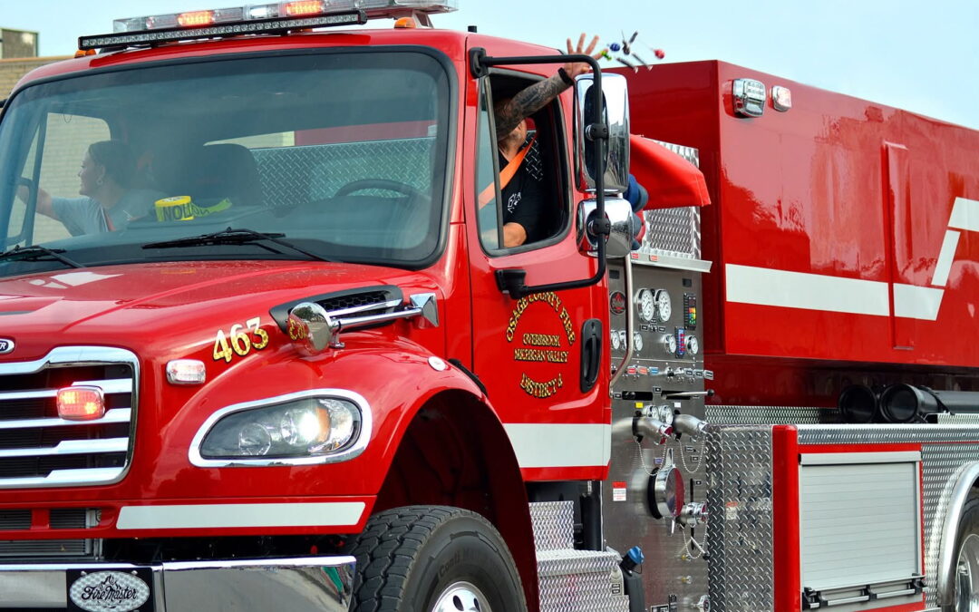 Osage County Fire District #4 Freightliner 2 door