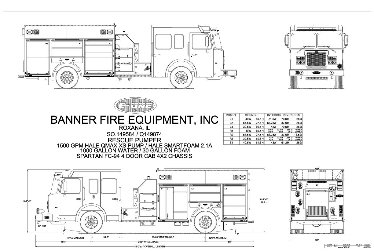 Metro Star Rescue Pumper