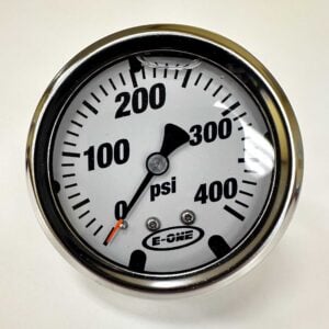 E-One White gauge