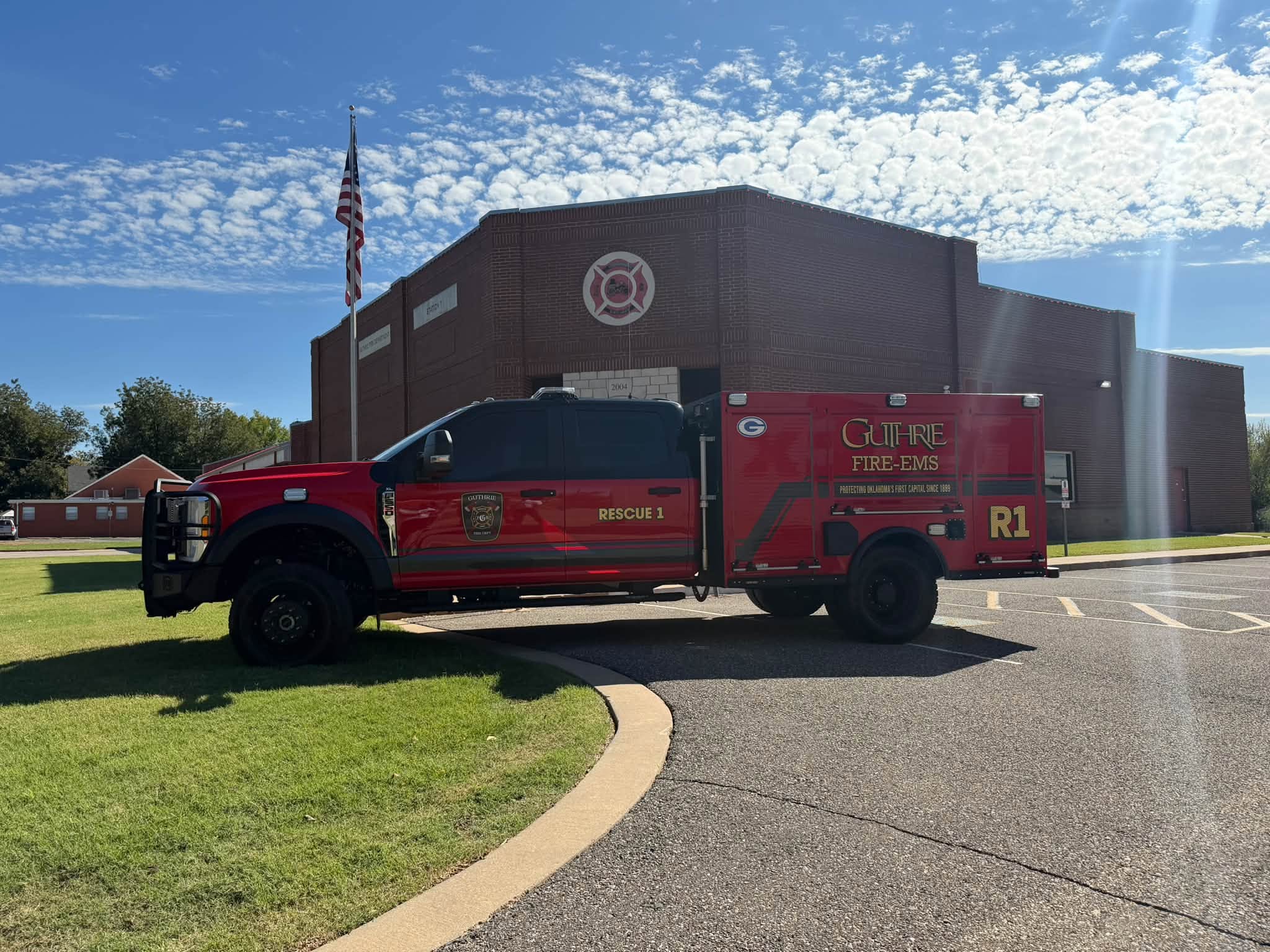 Guthrie Fire Department