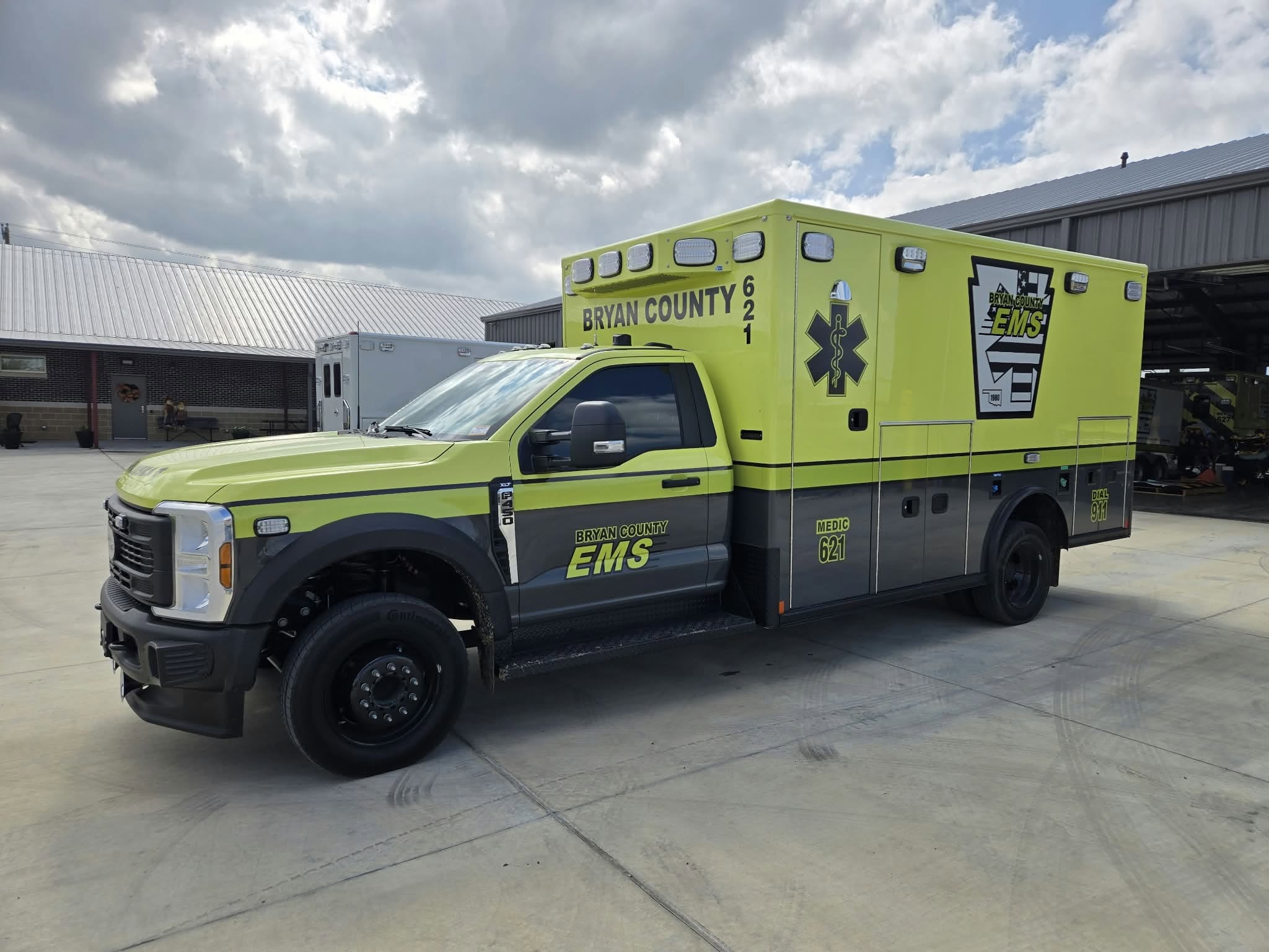 Bryan Co Road Rescue
