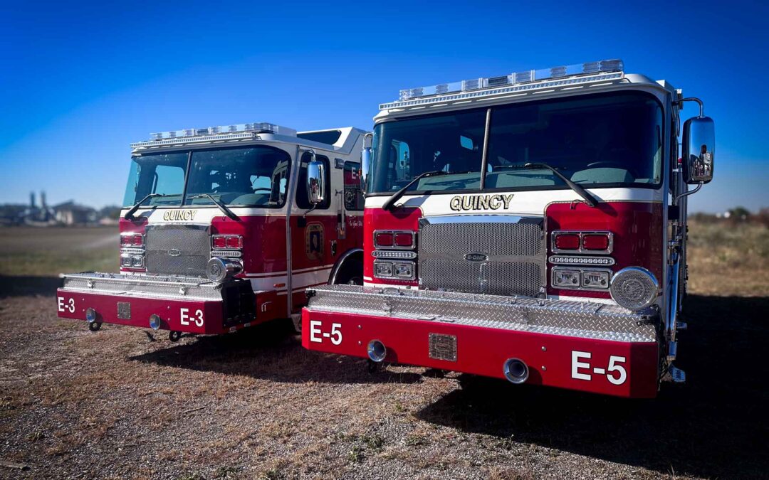 Quincy’s Twin Pumpers